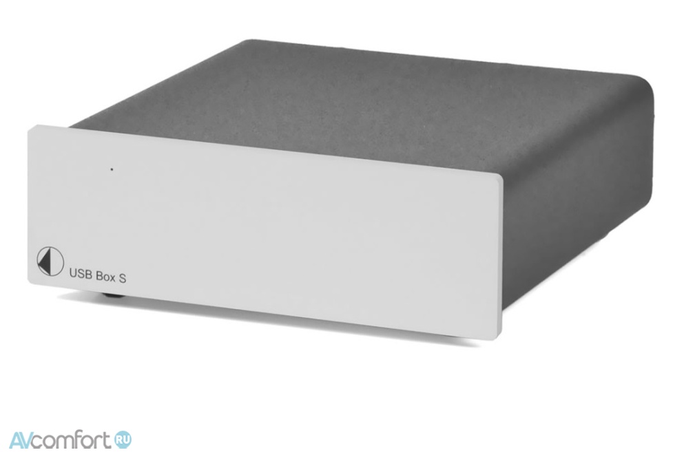 AVComfort, PRO-JECT USB Box S Silver