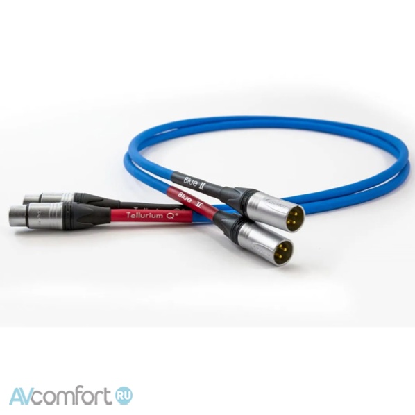Tellurium Q Blue II XLR 2.0 м