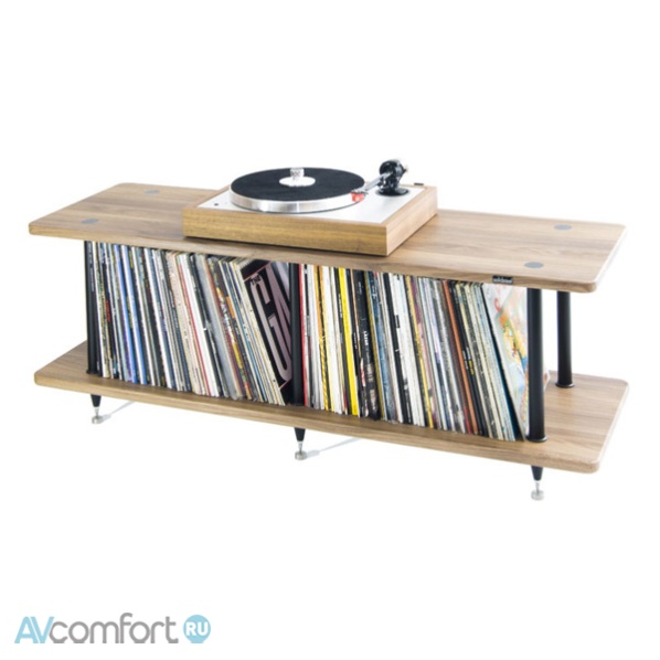 SOLIDSTEEL VL-2 White/Walnut