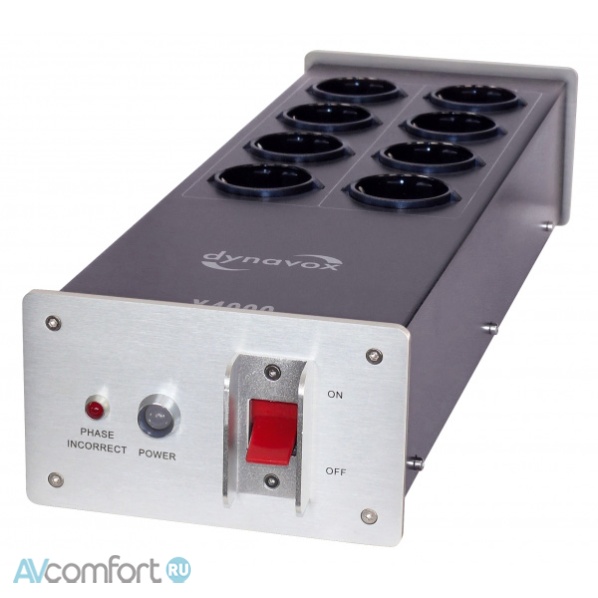 AVComfort, Dynavox X4000 Silver