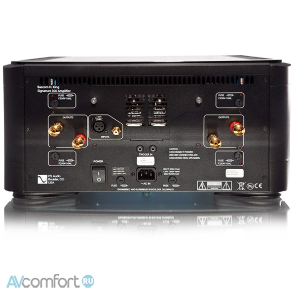 Ps Audio BHK Signature 300 mono Black