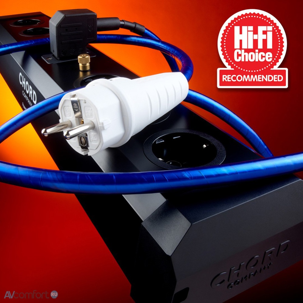 Chord Company PowerHAUS P6 EU Mains Block