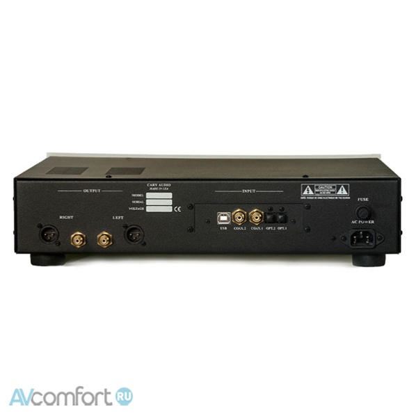 Cary Audio DAC-100 Silver