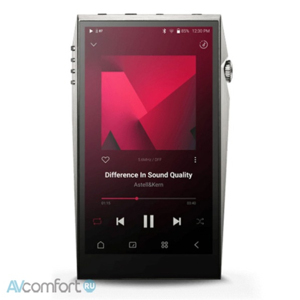 極美品 Astell&Kern SP3000T Silver Astell&Kern A&ultima SP3000T
