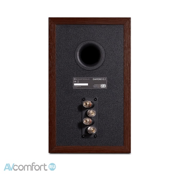 Wharfedale Diamond 12.2 Walnut Pearl Wharfedale Diamond 12.2 Walnut Pearl