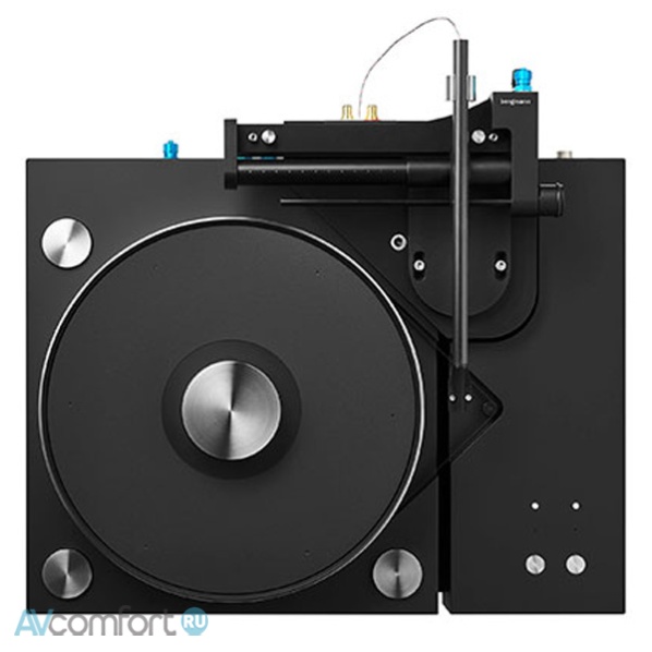 Bergmann Audio Galder+Odin Signature Stainless steel Black