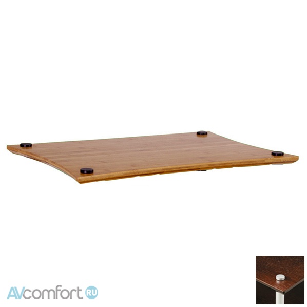 AVComfort, QUADRASPIRE Q4 Large Shelf Wenge