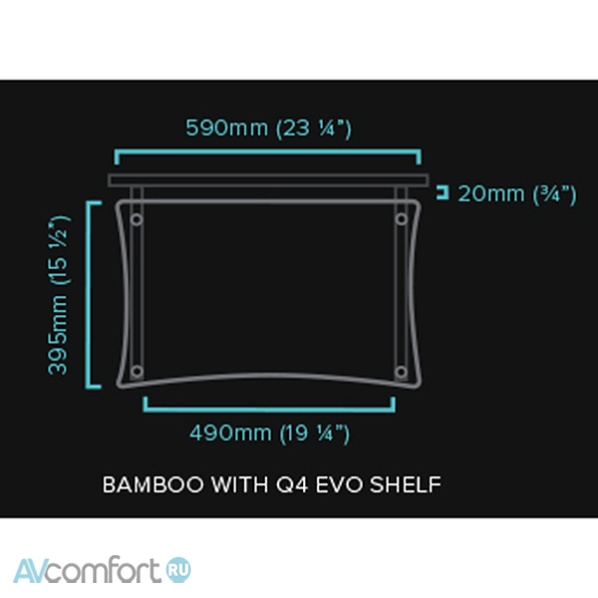 QUADRASPIRE Q4 Evo WB Bamboo