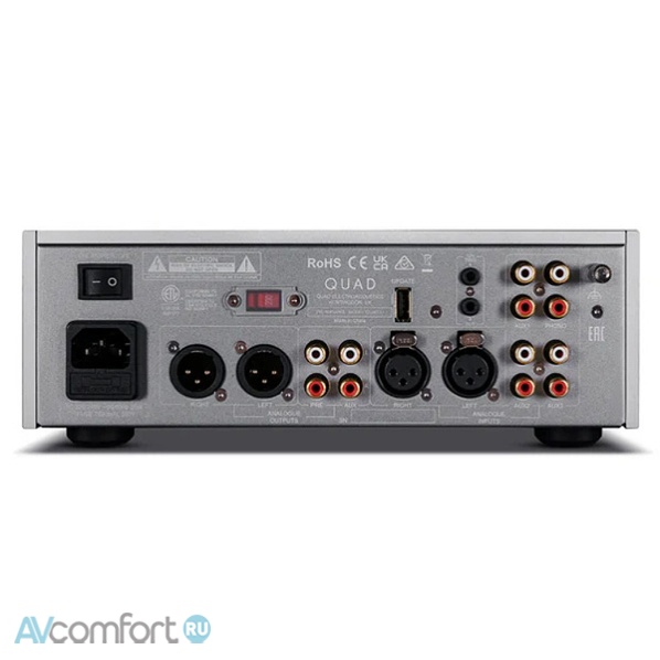 Quad 33 Classic Grey Quad 33 Classic Grey