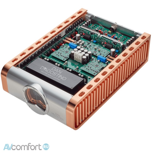 Dan D’Agostino Momentum Z Monaural Amplifier Silver