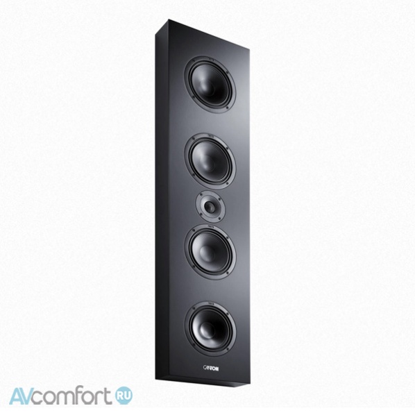 AVComfort, Canton Atelier 11 In Wall Black