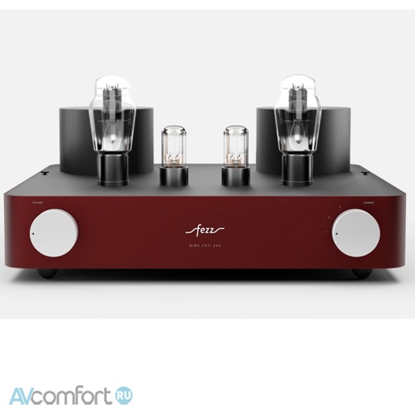 AVComfort, Fezz Audio Mira Ceti 2A3 EVO Big Calm Burgundy
