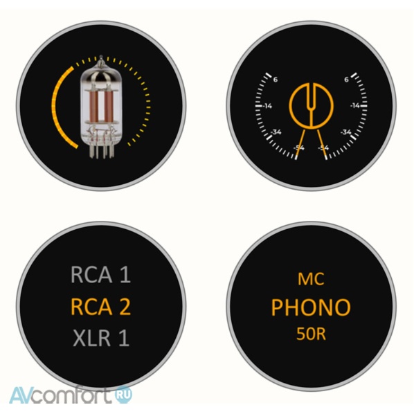 Canor Audio Virtus A3 Silver