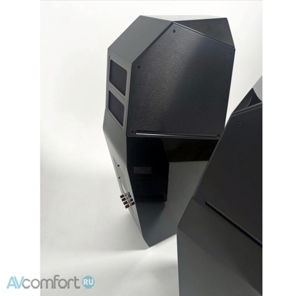 EgglestonWorks The Andra 5 Charcoal Black