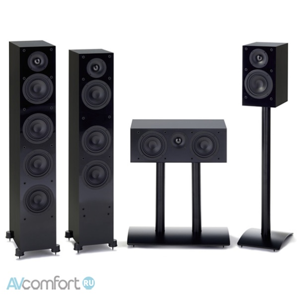 Paradigm Monitor SE 6000F Matte Black