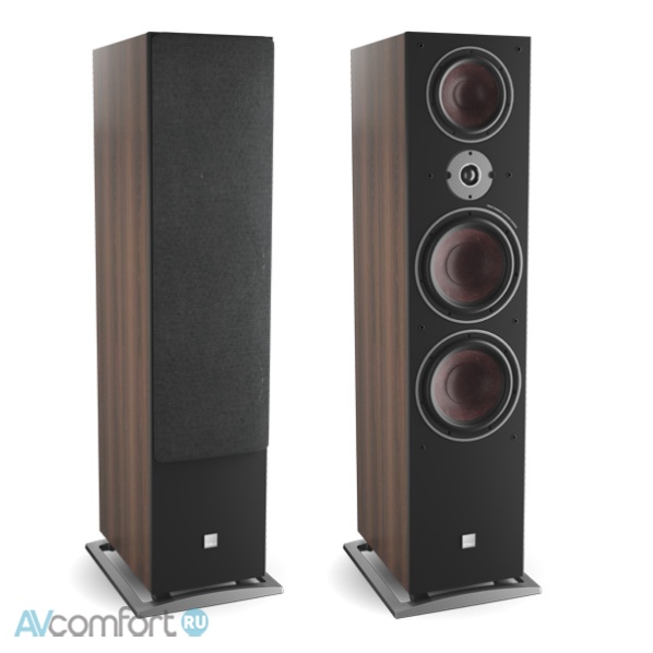 AVComfort, DALI Oberon 9 Dark Walnut