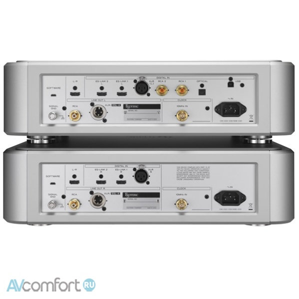 ESOTERIC Grandioso D1X SE Silver