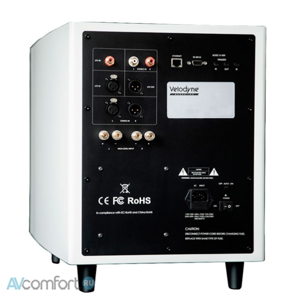 Velodyne SPL1200-X Black