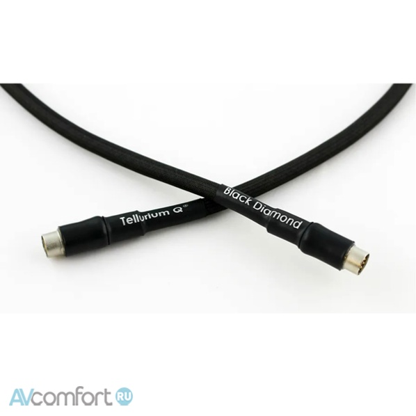 Tellurium Q Black Diamond DIN (5 pin) 2.0 м