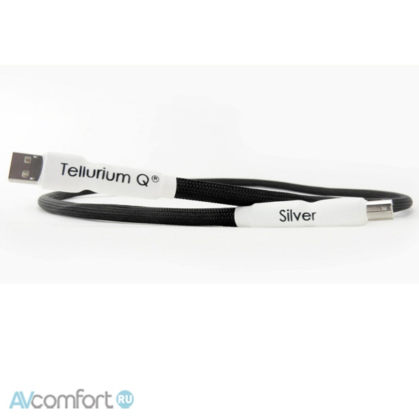 Tellurium Q Silver USB A-B 1.0 м