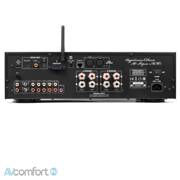 Premiera A3S Black