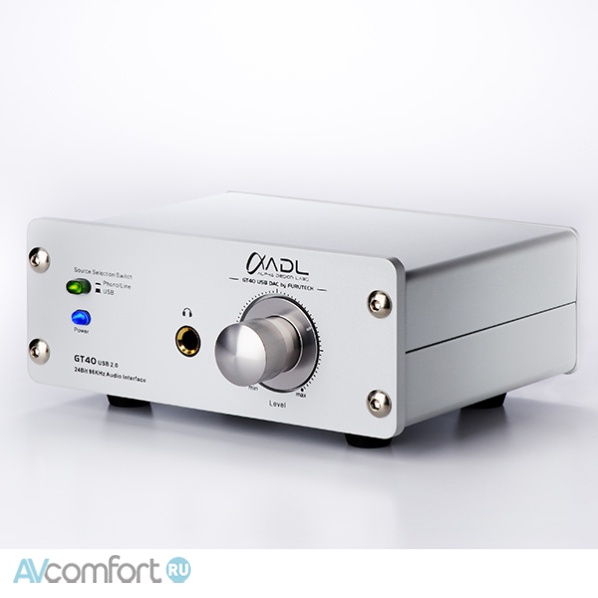 AVComfort, ADL by FURUTECH GT40