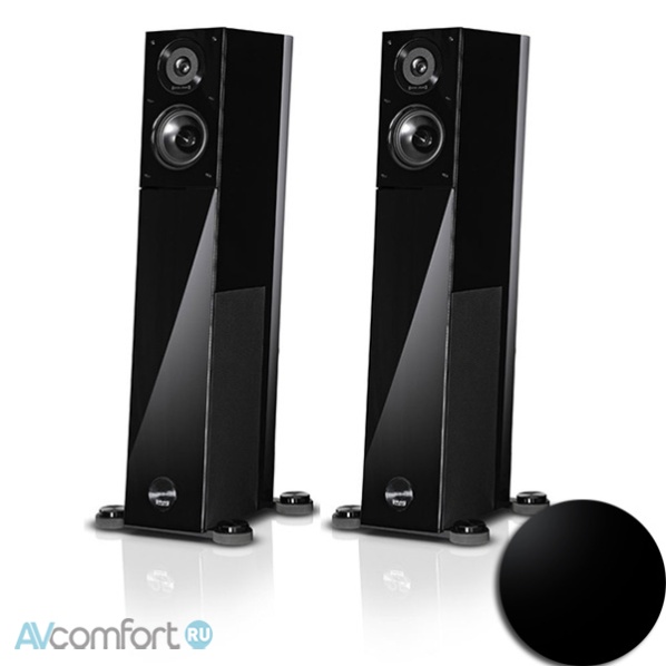 AVComfort, Audio Physic Virgo III Black High Gloss