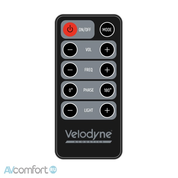 Velodyne Impact-X 15 Black