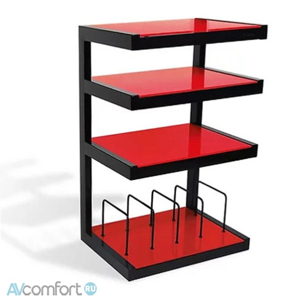 AVComfort, NORSTONE DESIGN Esse Hifi VInyl Black/Red