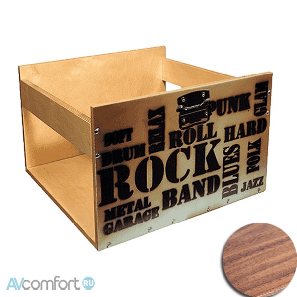 AVComfort, Voxmodule Vinyl Stand - 03 Walnut