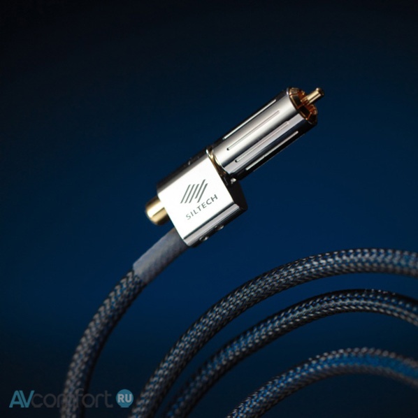 Siltech Zero Ohm Legend RCA adaptor 1,0 m