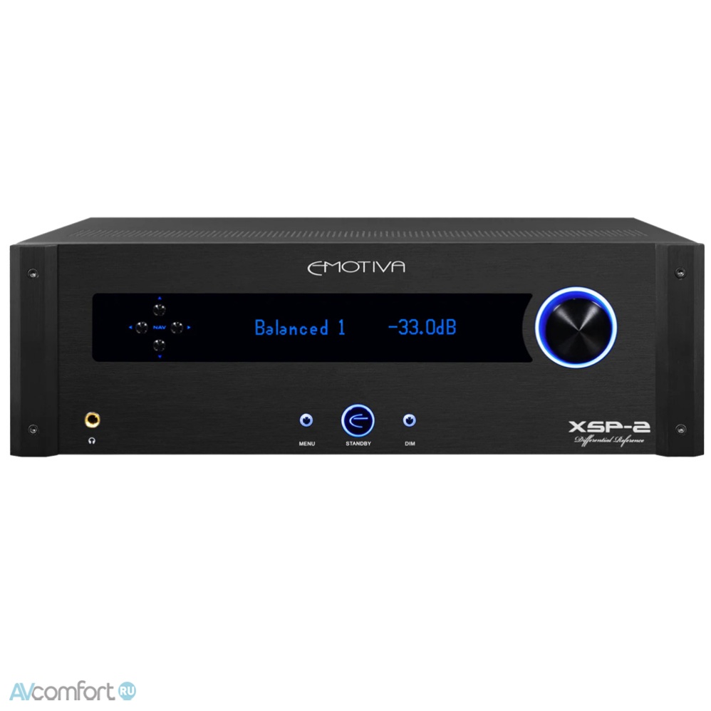 AVComfort, Emotiva BasX XSP-2 Black