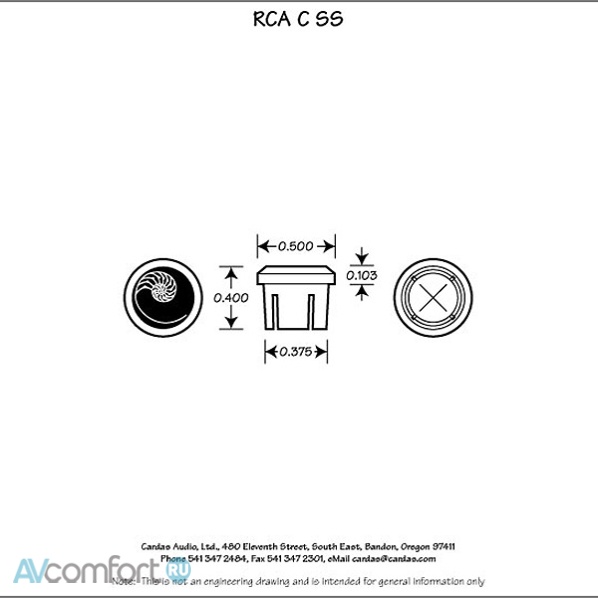 Cardas Audio RCA SS Caps