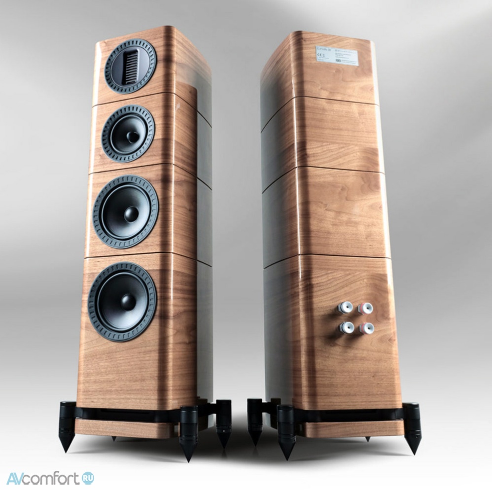 Wharfedale Elysian 3R Walnut