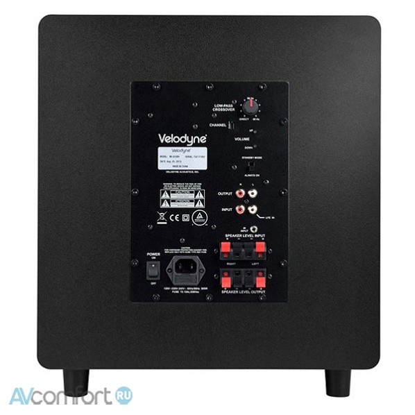 VELODYNE Wi-Q 15 Black