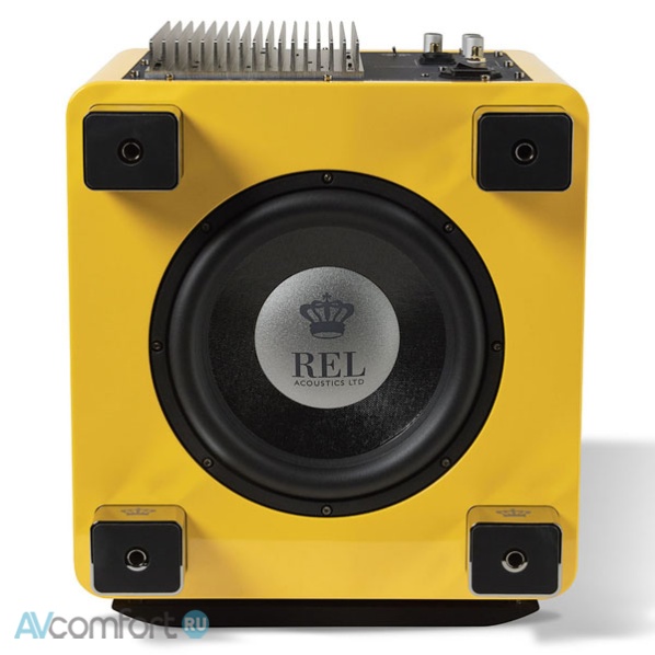 REL Acoustics T/9x SE Yellow
