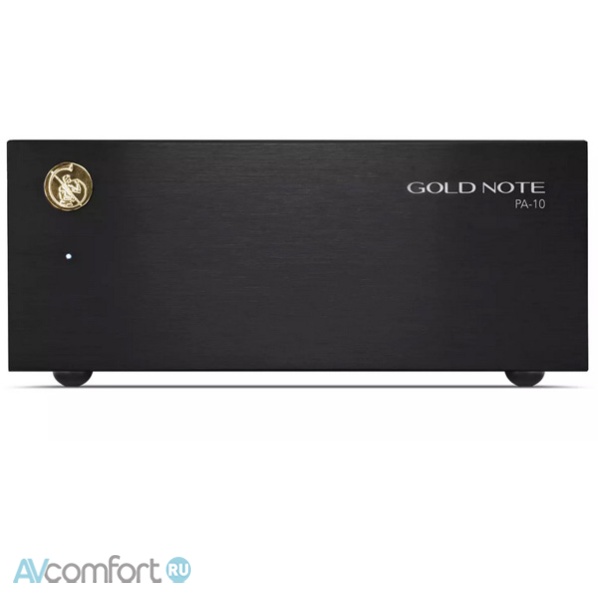 AVComfort, Gold Note PA-10 EVO Nero