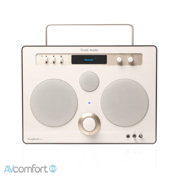 AVComfort, Tivoli Audio SongBook MAX Cream & Brown