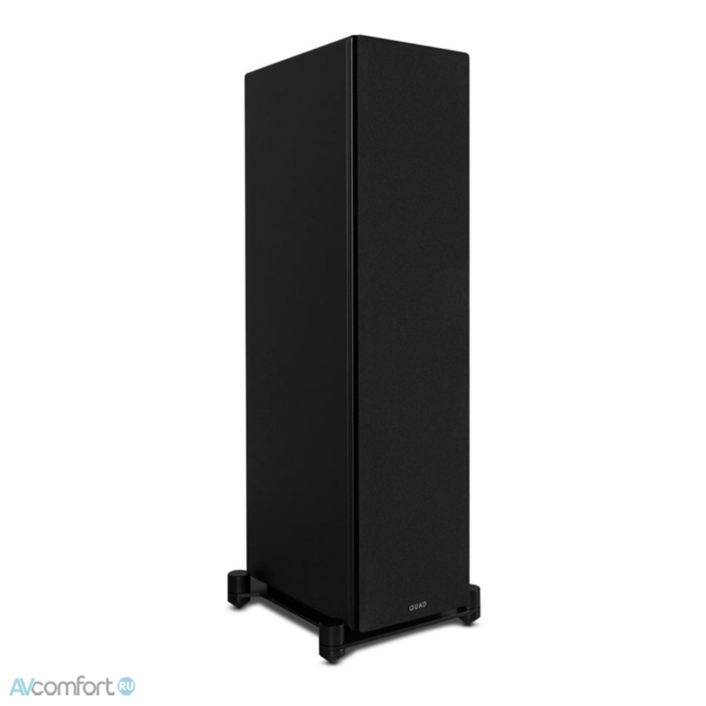 Quad Elegan 2 Matt Black