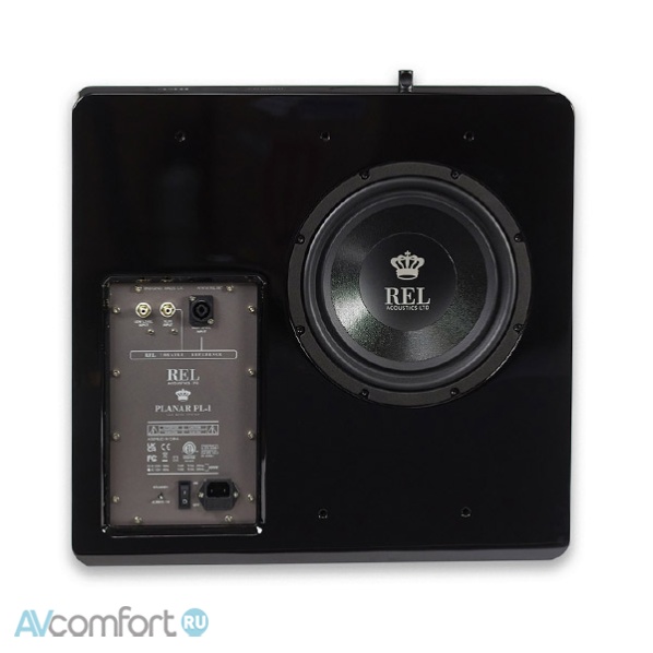 REL Acoustics Planar PL-1 Black