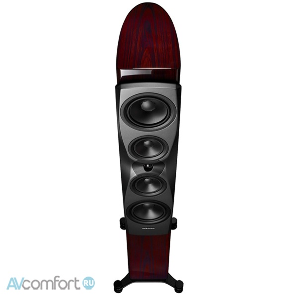 Dynaudio Confidence 50 Ruby Wood High Gloss