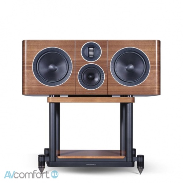 AVComfort, Wharfedale Elysian C + Stand Walnut