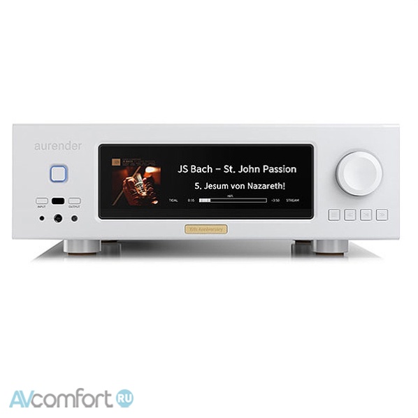 AVComfort, Aurender A1 2TB HDD Silver