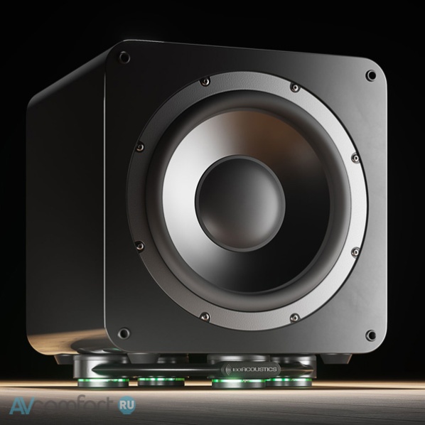 IsoAcoustics Aperta Sub Black