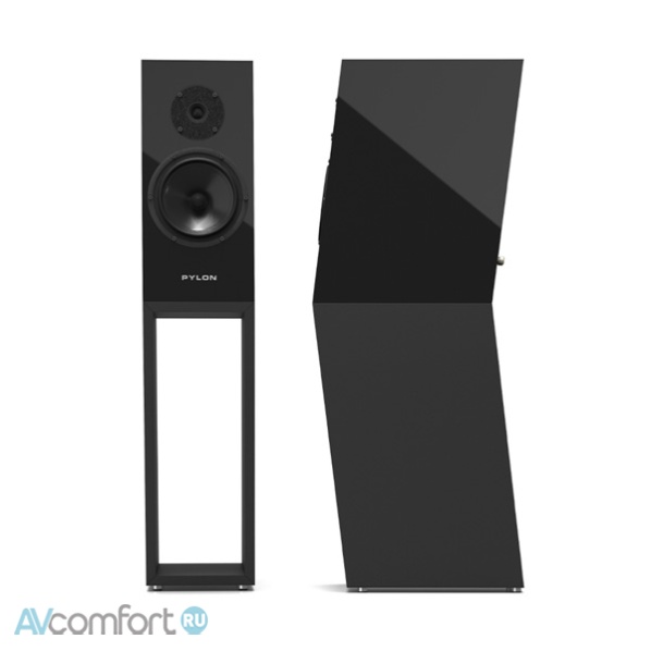AVComfort, Pylon Audio Diamond Monitor 18 mkII Black Laquer