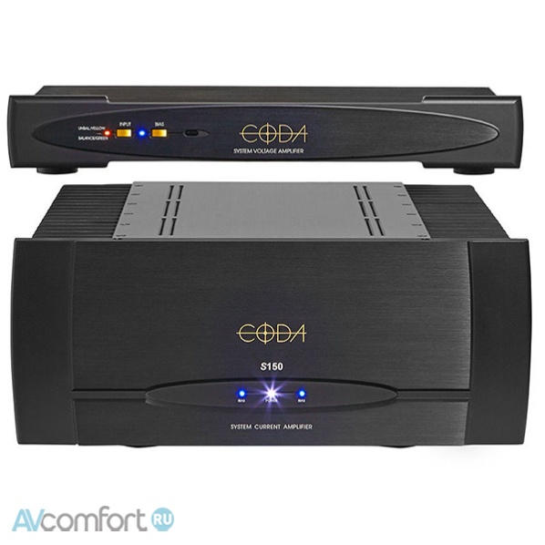 CODA System SV Black