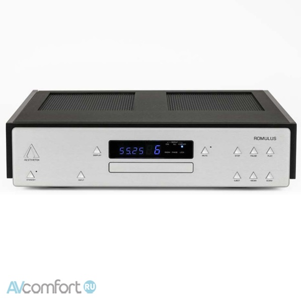 AVComfort, Aesthetix Romulus CD Player / USB DAC Signature MK II Silver