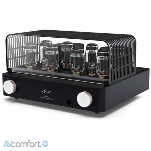 AVComfort, Fezz Audio Olympia Dual Mono Amplifier Black Ice