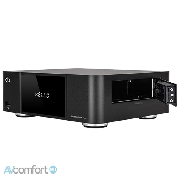 dorpo X300 Black