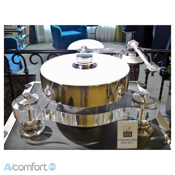 Transrotor Rondino Bianko FMD под тонарм Rega